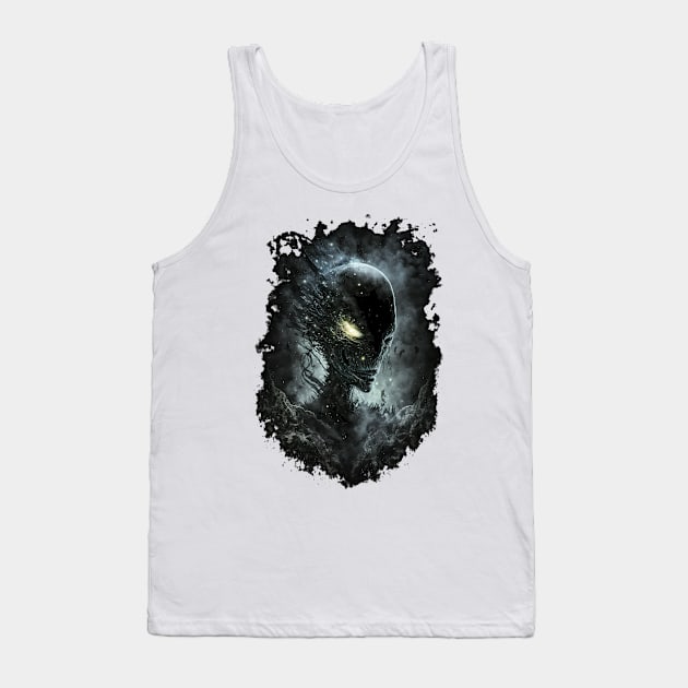 Space Invader 6 Tank Top by Bear Face Studios